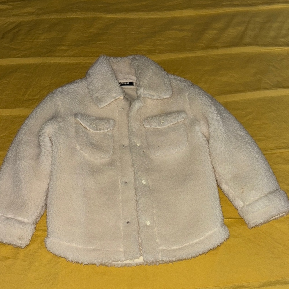 Cozy Cream Kids Jacket